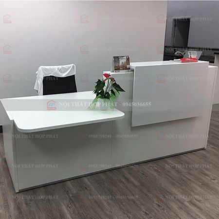 Quầy Lễ Tân Lệch Giá Rẻ QLTL M02